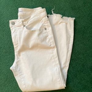 NWOT white jeans